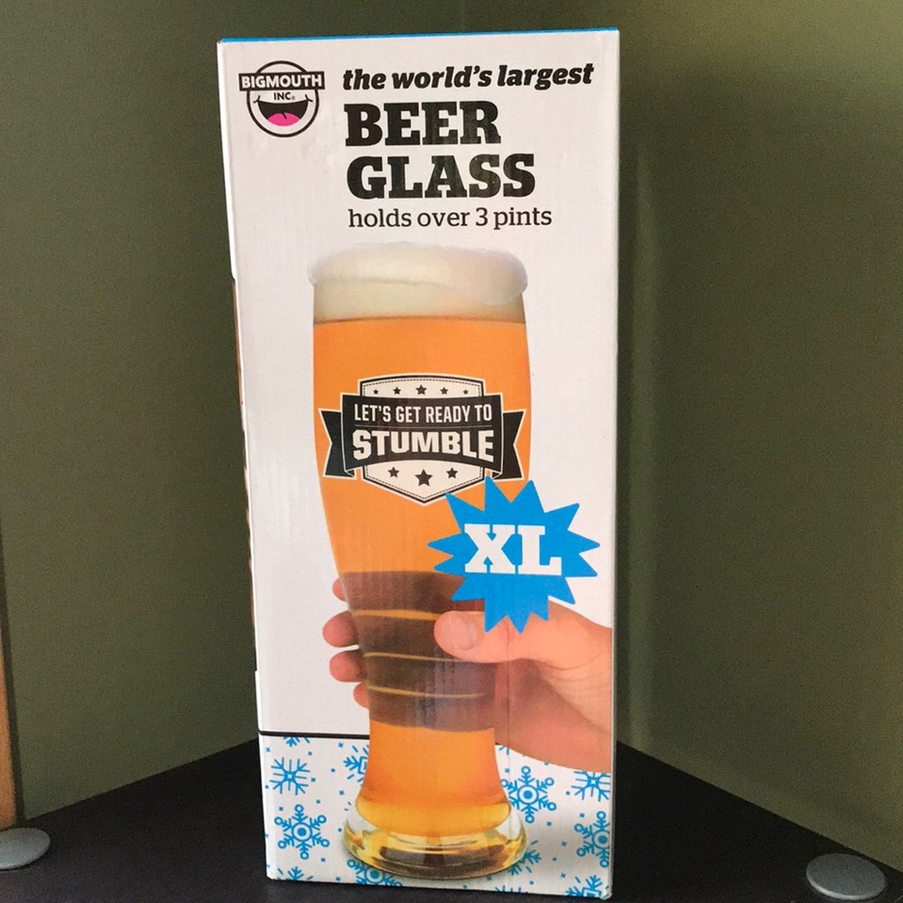 Giant Beer Glass